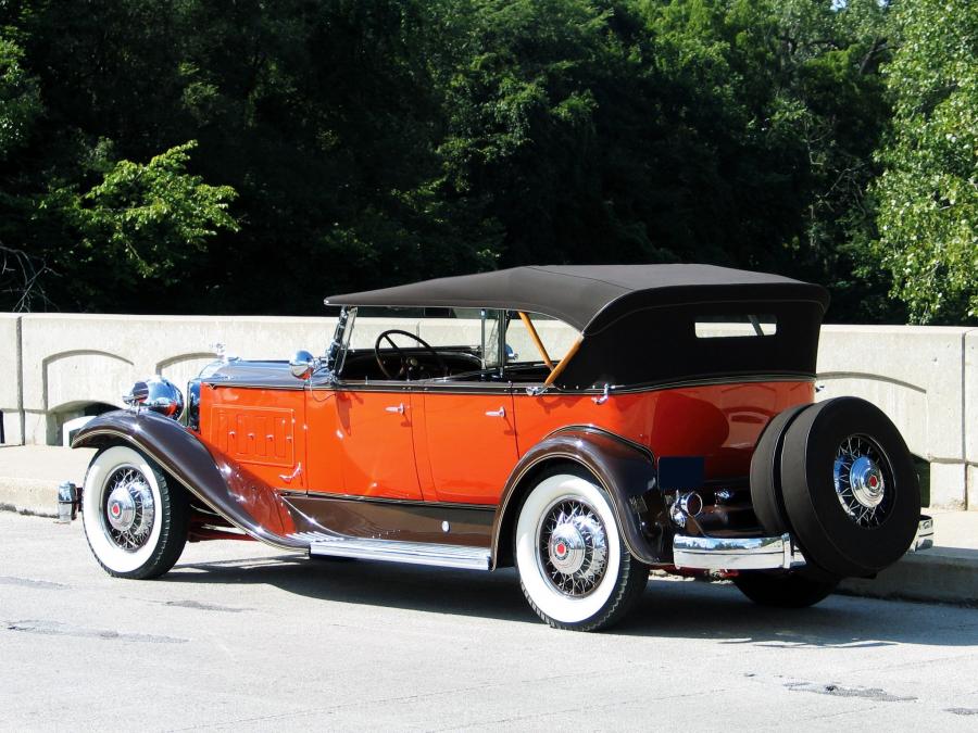  Packard Deluxe Eight Model 840 Sport Phaeton 1931 года  (фото 15 из 15)